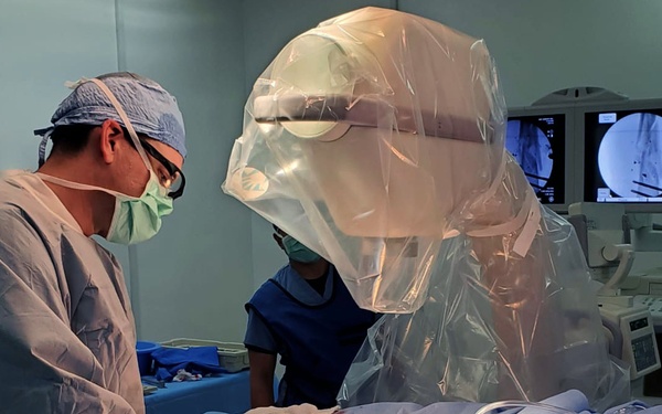 Navy surgeon shares the importance of readiness while deployed
