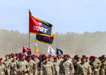 82nd ADSB Conduct AAW25 Pass and Review