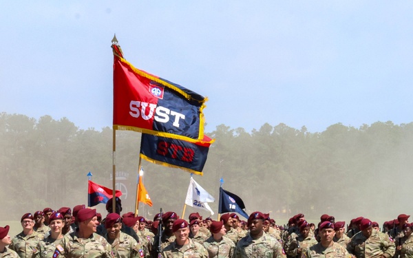 82nd ADSB Conduct AAW25 Pass and Review