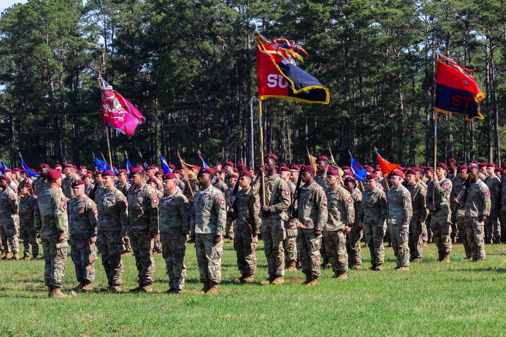 82nd ADSB Conduct AAW25 Pass and Review