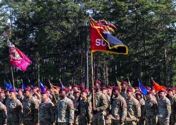 82nd ADSB Conduct AAW25 Pass and Review