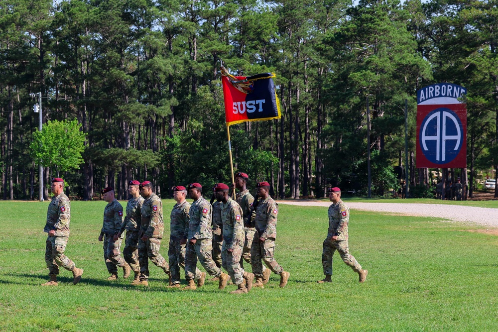 82nd ADSB Conduct AAW25 Pass and Review