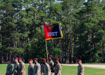 82nd ADSB Conduct AAW25 Pass and Review