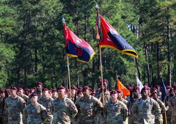 82nd ADSB Conduct AAW25 Pass and Review