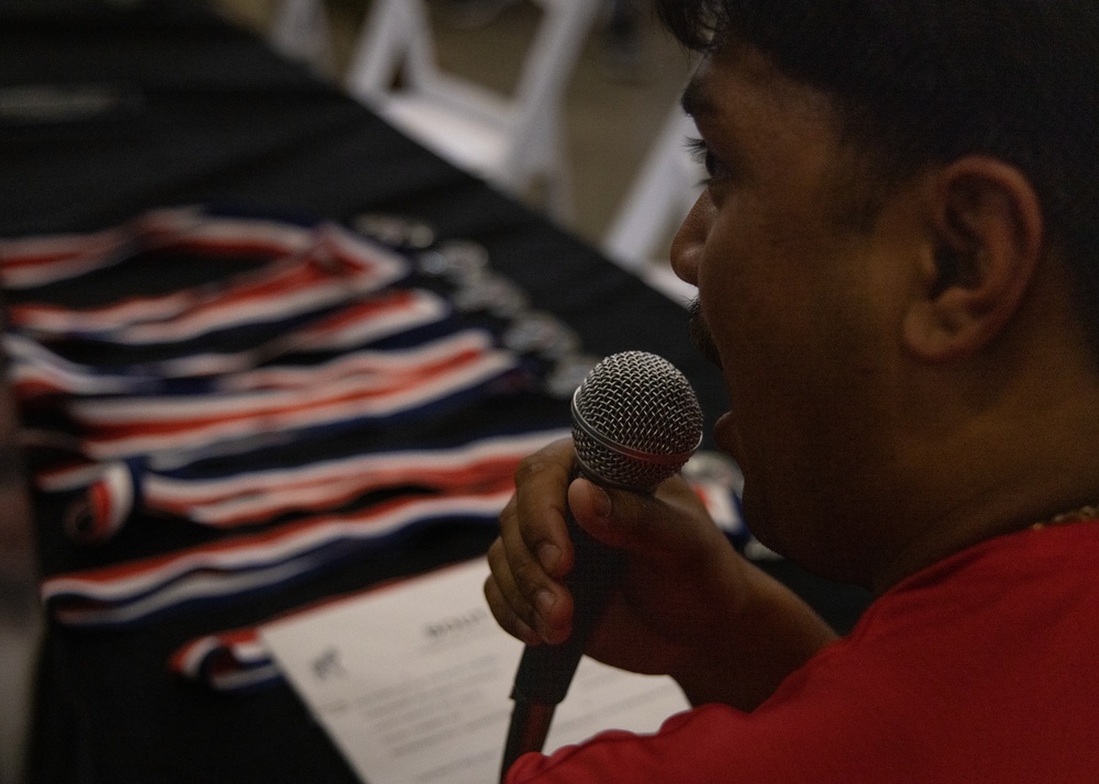 AAW25 Combatives Tournament