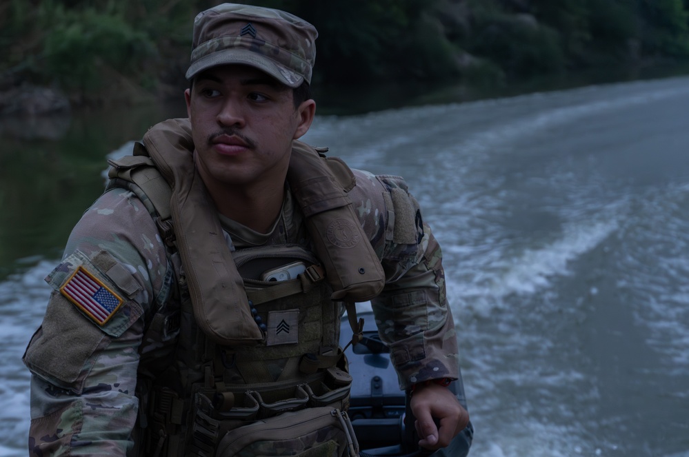 Operation Lone Star Boat Ops