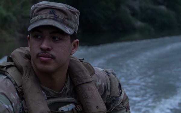 Operation Lone Star Boat Ops