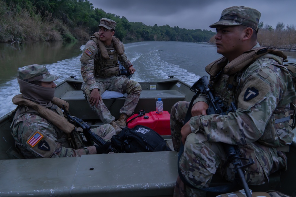 Operation Lone Star Boat Ops