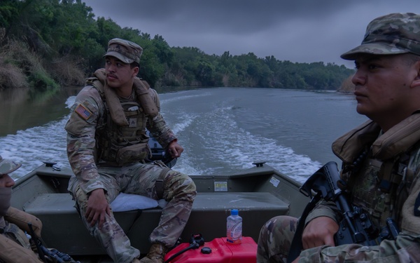 Operation Lone Star Boat Ops
