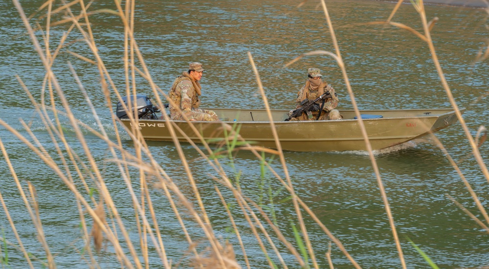 Operation Lone Star Boat Ops