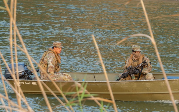 Operation Lone Star Boat Ops