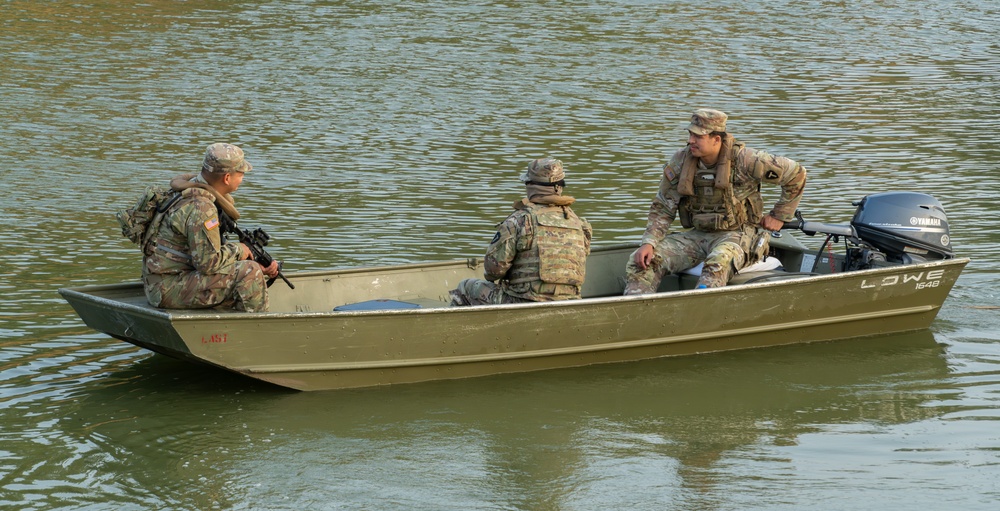 Operation Lone Star Boat Ops