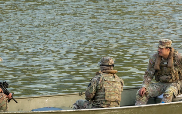 Operation Lone Star Boat Ops