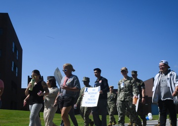 Trauma patients honored by Naval Medical Center Camp Lejeune trauma center and emergency care staff