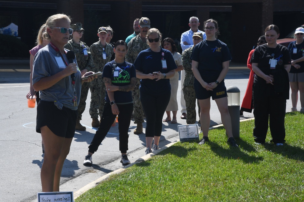 Trauma patients honored by Naval Medical Center Camp Lejeune trauma center and emergency care staff