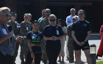 Trauma patients honored by Naval Medical Center Camp Lejeune trauma center and emergency care staff