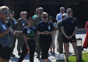 Trauma patients honored by Naval Medical Center Camp Lejeune trauma center and emergency care staff