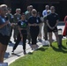 Trauma patients honored by Naval Medical Center Camp Lejeune trauma center and emergency care staff