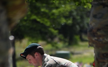 3rd SFG (A) Rose Laying Ceremony