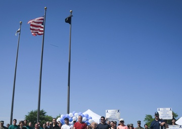 Trauma patients honored by Naval Medical Center Camp Lejeune trauma center and emergency care staff