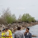 Rocky River East Pier Site Visit