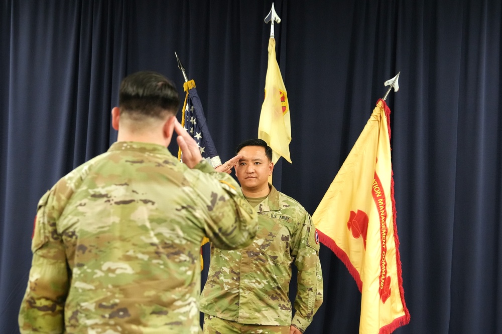 ‘Sharpest Axehammer,’ takes command of HHC
