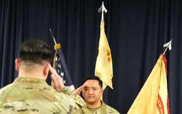 ‘Sharpest Axehammer,’ takes command of HHC
