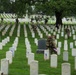 &quot;Flags In&quot; at the United States Soldiers' and Airmen's Home National Cemetery