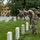 "Flags In" at the United States Soldiers' and Airmen's Home National Cemetery