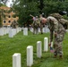 &quot;Flags In&quot; at the United States Soldiers' and Airmen's Home National Cemetery