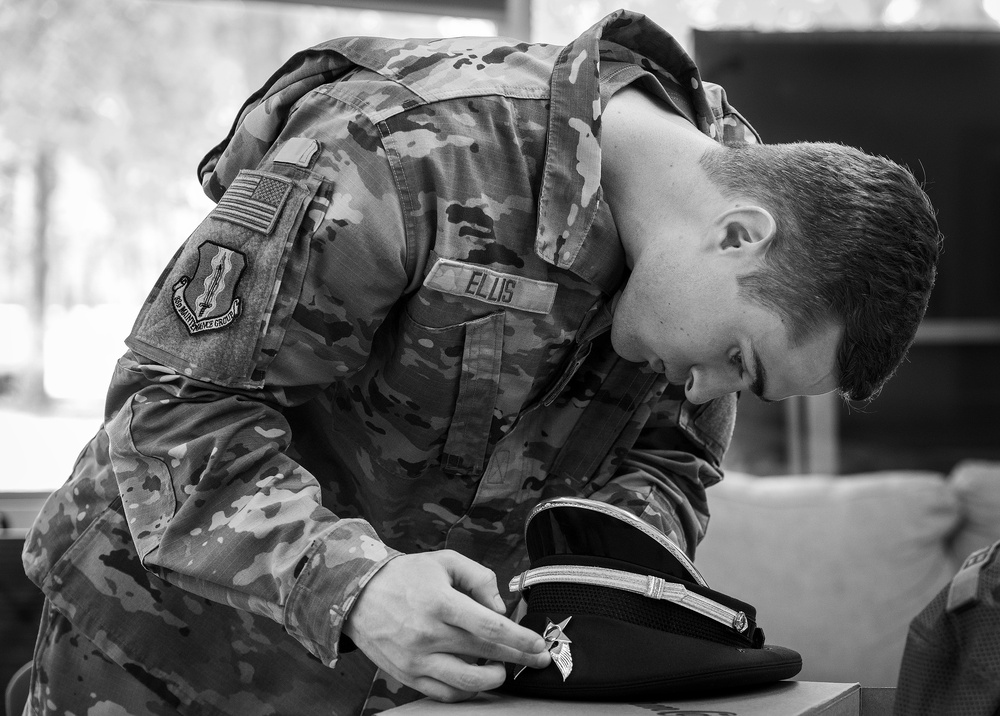 Honor Guard training Week 4