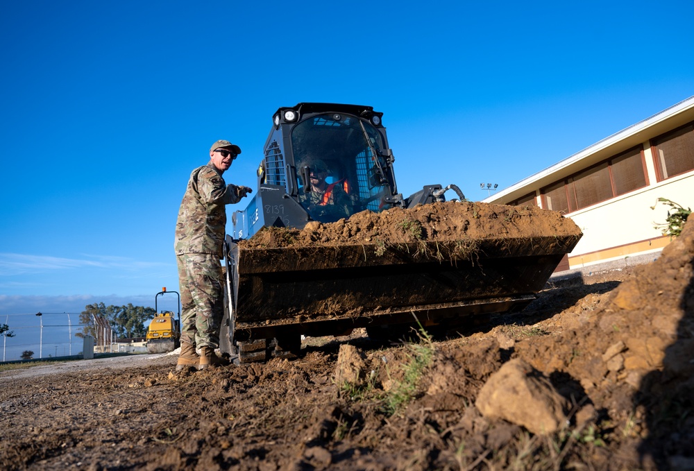 446th CES Moron Air Base projects