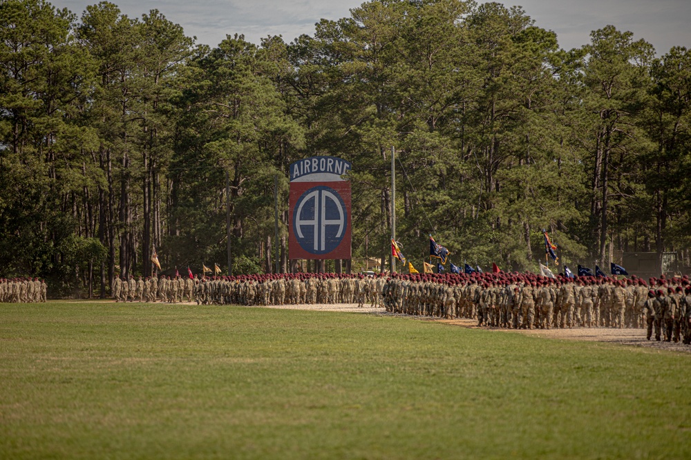 82nd Airborne Division All American Week 2025