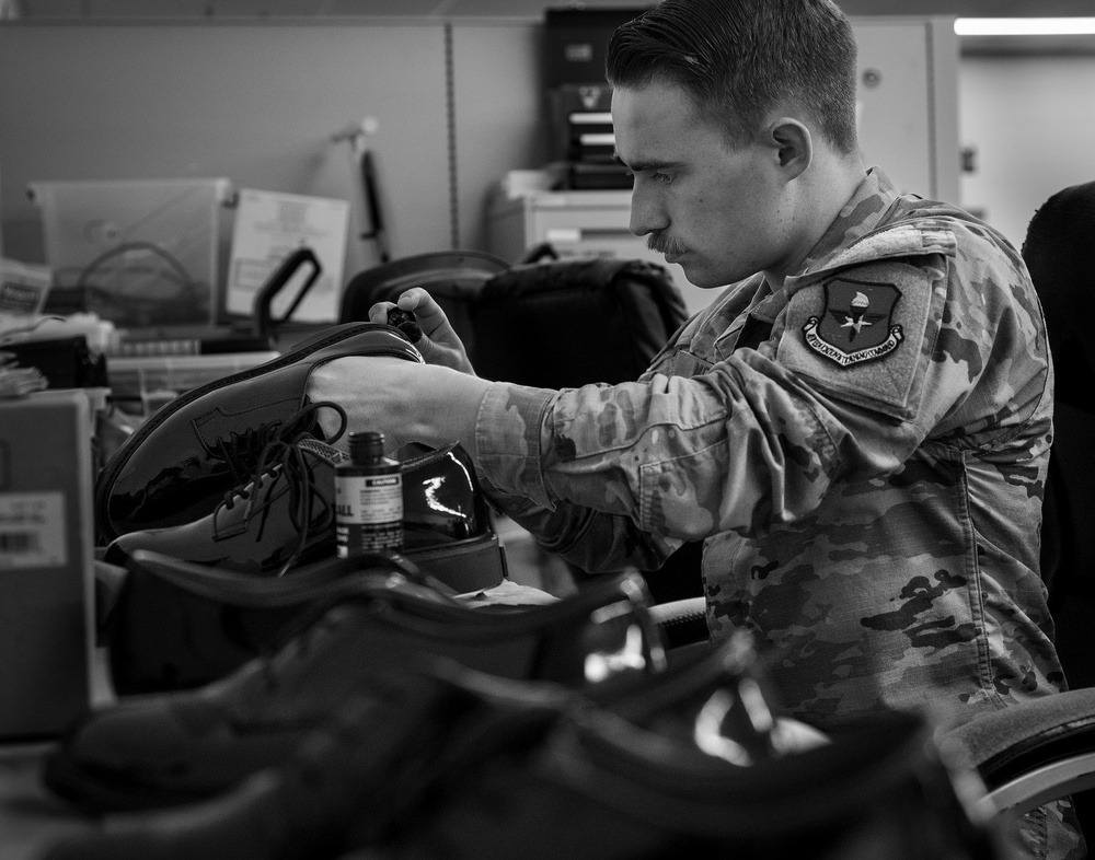 Honor Guard training Week 4