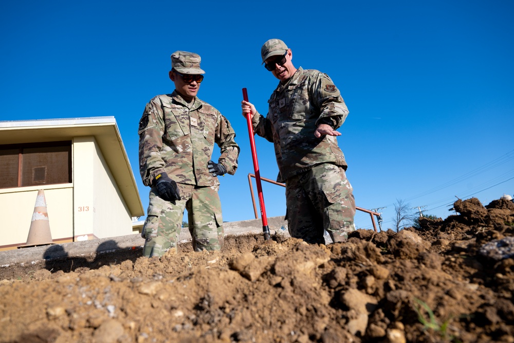 446th CES Moron Air Base projects