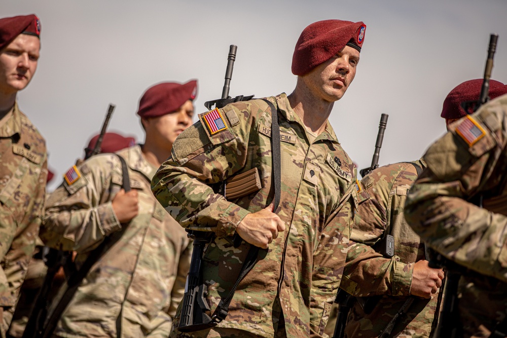 82nd Airborne Division All American Week 2025
