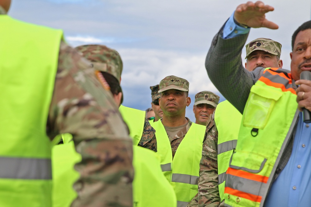 JDDEB leaders visit Port of Tacoma