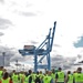 JDDEB leaders visit Port of Tacoma