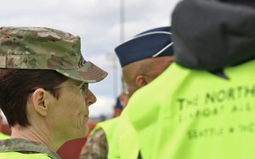 JDDEB leaders visit Port of Tacoma