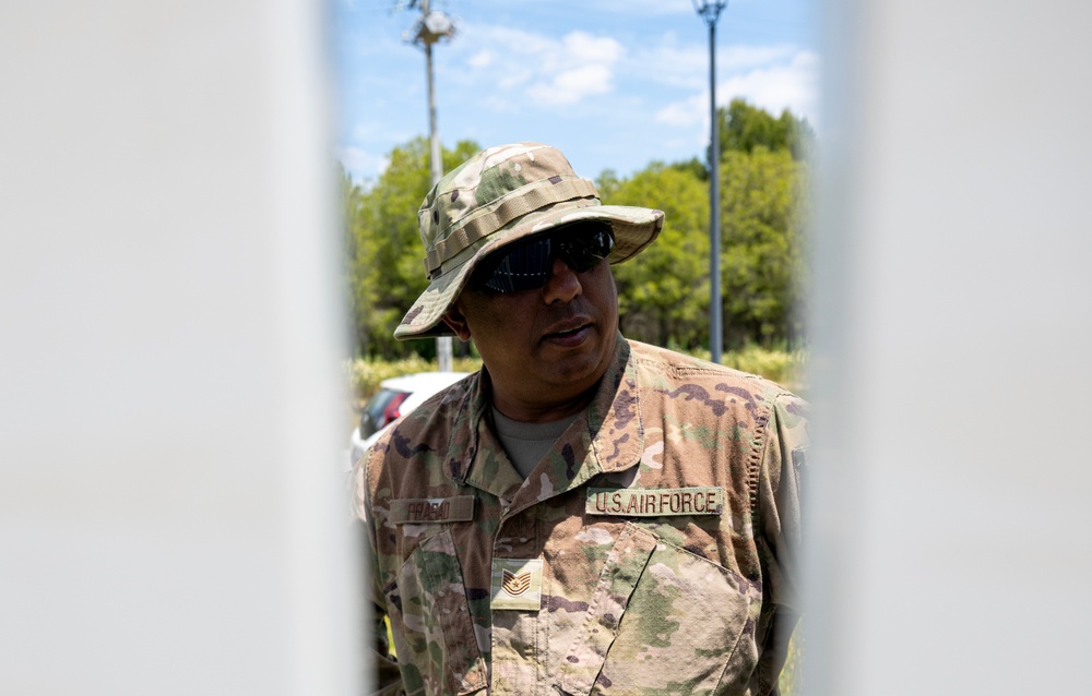 446th CES Moron Air Base projects