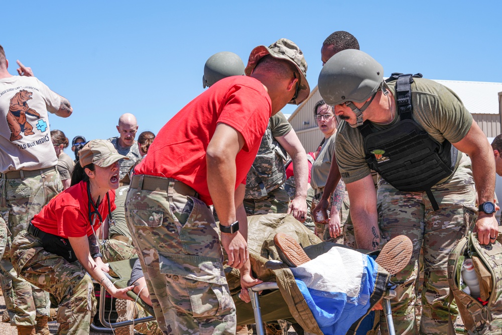 2025 Medic Rodeo Mass Casualty Exercise