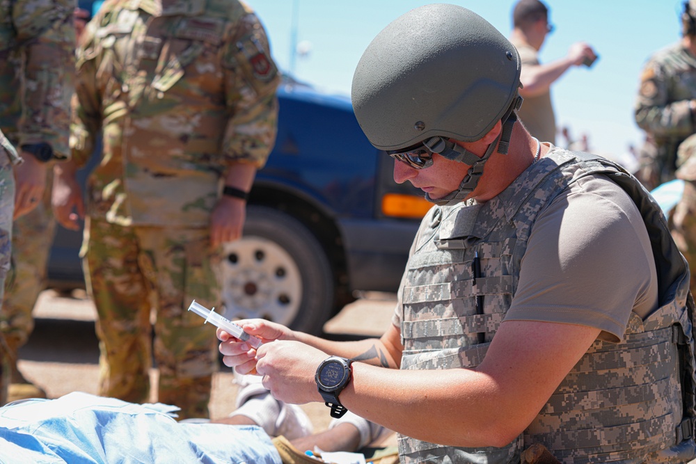 2025 Medic Rodeo Mass Casualty Exercise