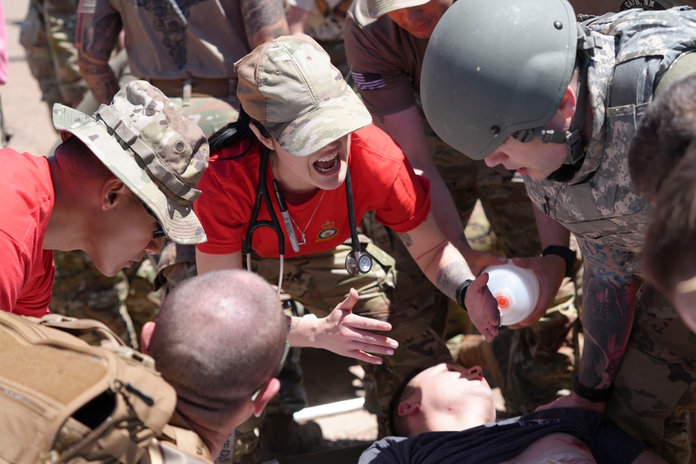 2025 Medic Rodeo Mass Casualty Exercise