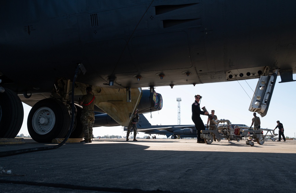 23rd EBS conduct BTF Europe