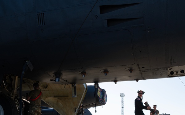 23rd EBS conduct BTF Europe