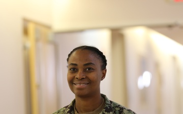 Nurse Lt. Cmdr. Nicole KellyMoore Leads the Way in Lemoore