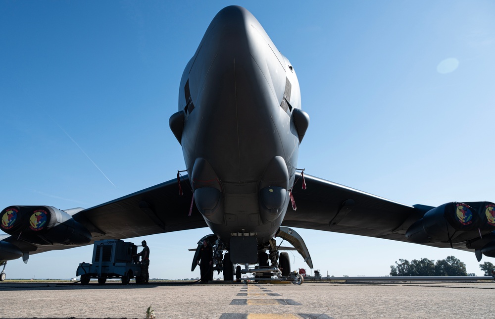 23rd EBS conduct BTF Europe