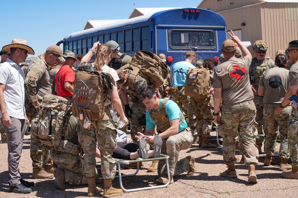 2025 Medic Rodeo Mass Casualty Exercise