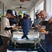 Sailors and Marines participate in Honor Day at Eagle Oaks Country Club