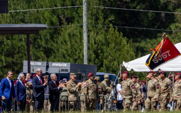 82nd ADSB Conduct AAW25 Pass and Review